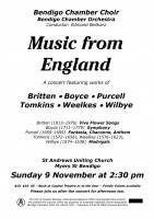 Poster November 2003