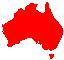 Red Aust Map