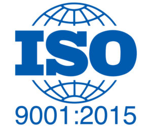 quality management standard ISO 9001 logo symbol