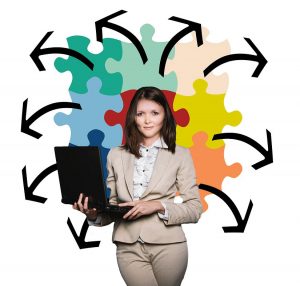 the business coach can see the missing pieces in your business