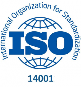 ISO 14001 environmental management standard logo