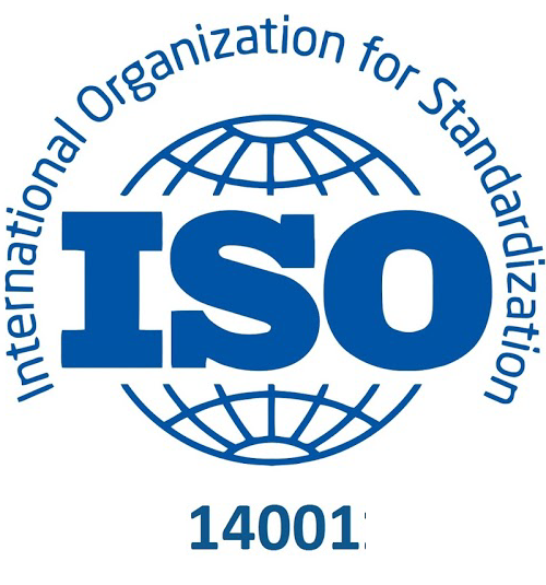 iso 14001 logo vector